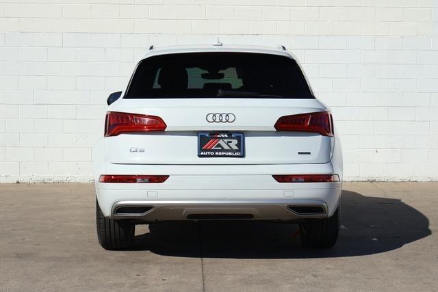 used 2019 Audi Q5 car, priced at $19,595