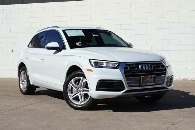 used 2019 Audi Q5 car, priced at $19,595