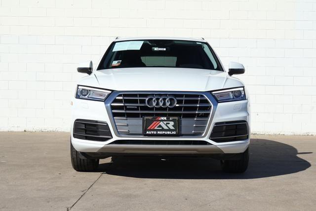 used 2019 Audi Q5 car, priced at $19,595