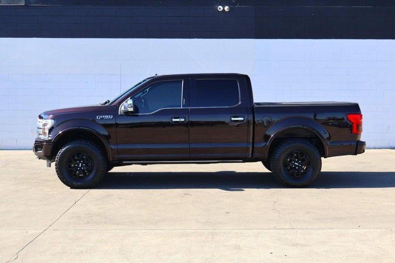 used 2018 Ford F-150 car, priced at $32,894