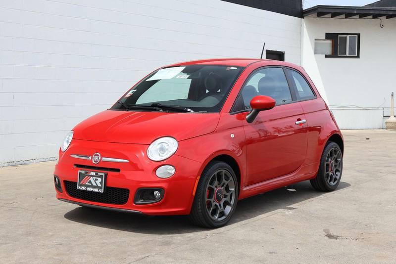 used 2013 FIAT 500 car, priced at $8,991