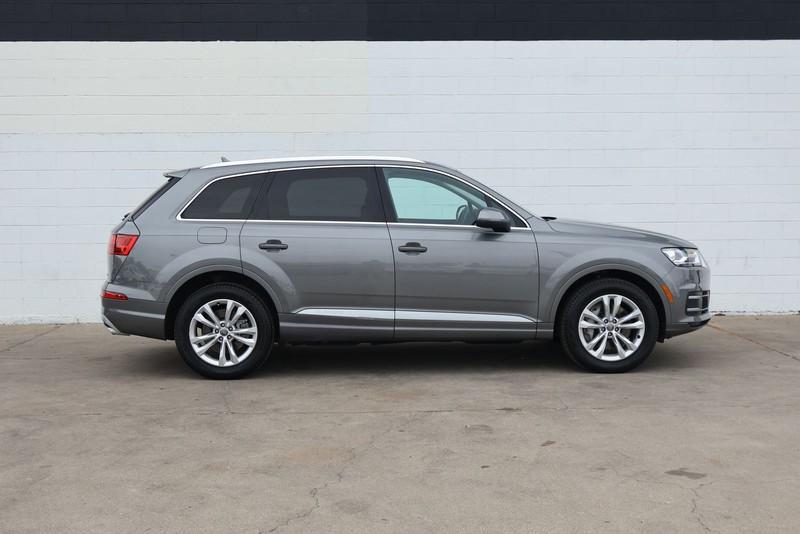 used 2017 Audi Q7 car, priced at $14,991