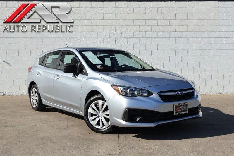 used 2022 Subaru Impreza car, priced at $16,994