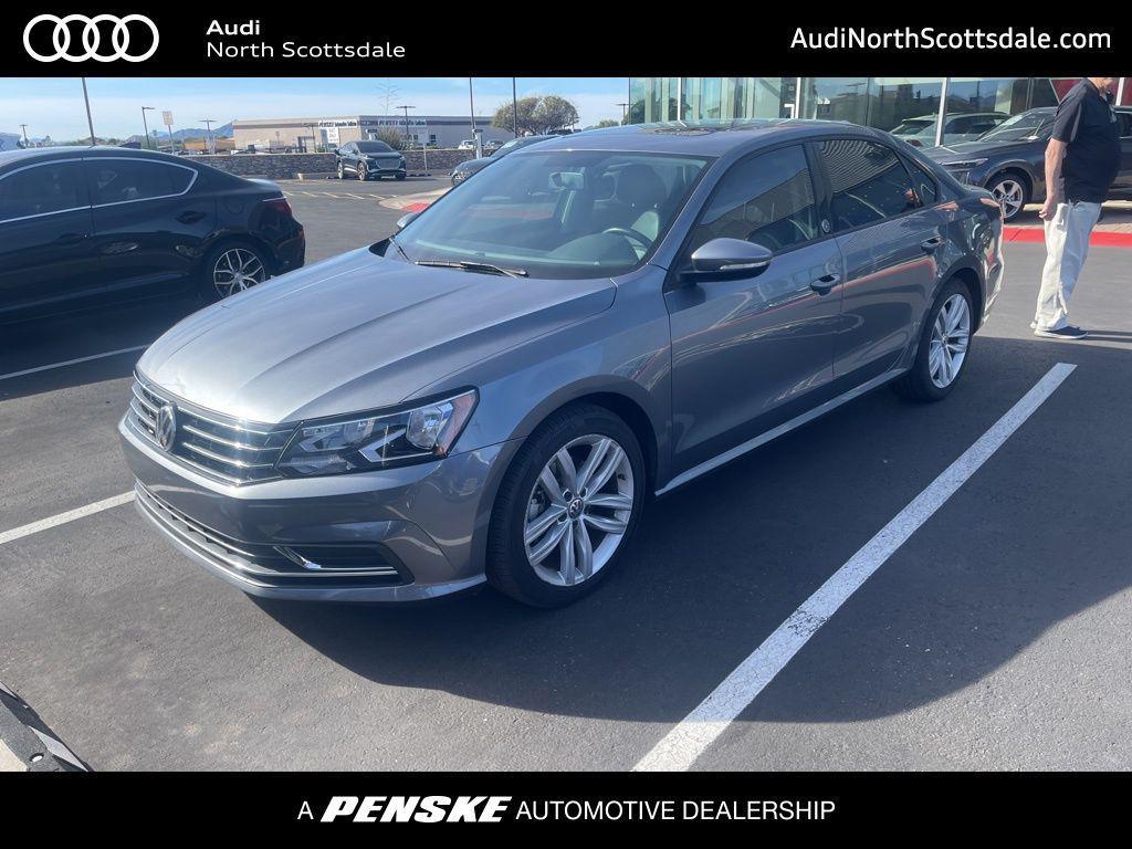 used 2019 Volkswagen Passat car, priced at $14,832
