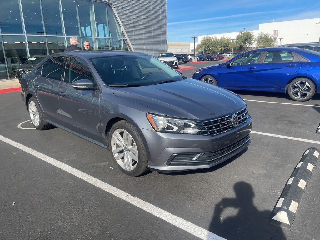 used 2019 Volkswagen Passat car, priced at $14,832