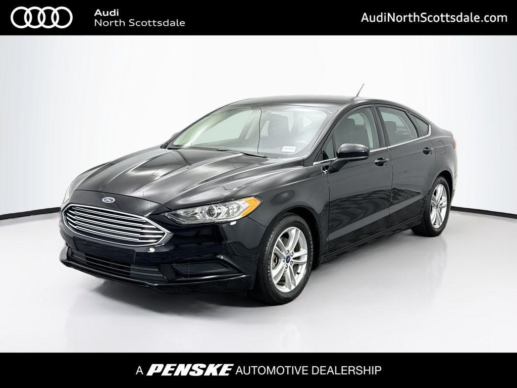 used 2018 Ford Fusion car, priced at $12,702