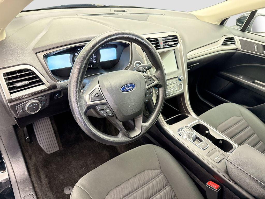 used 2018 Ford Fusion car, priced at $12,702
