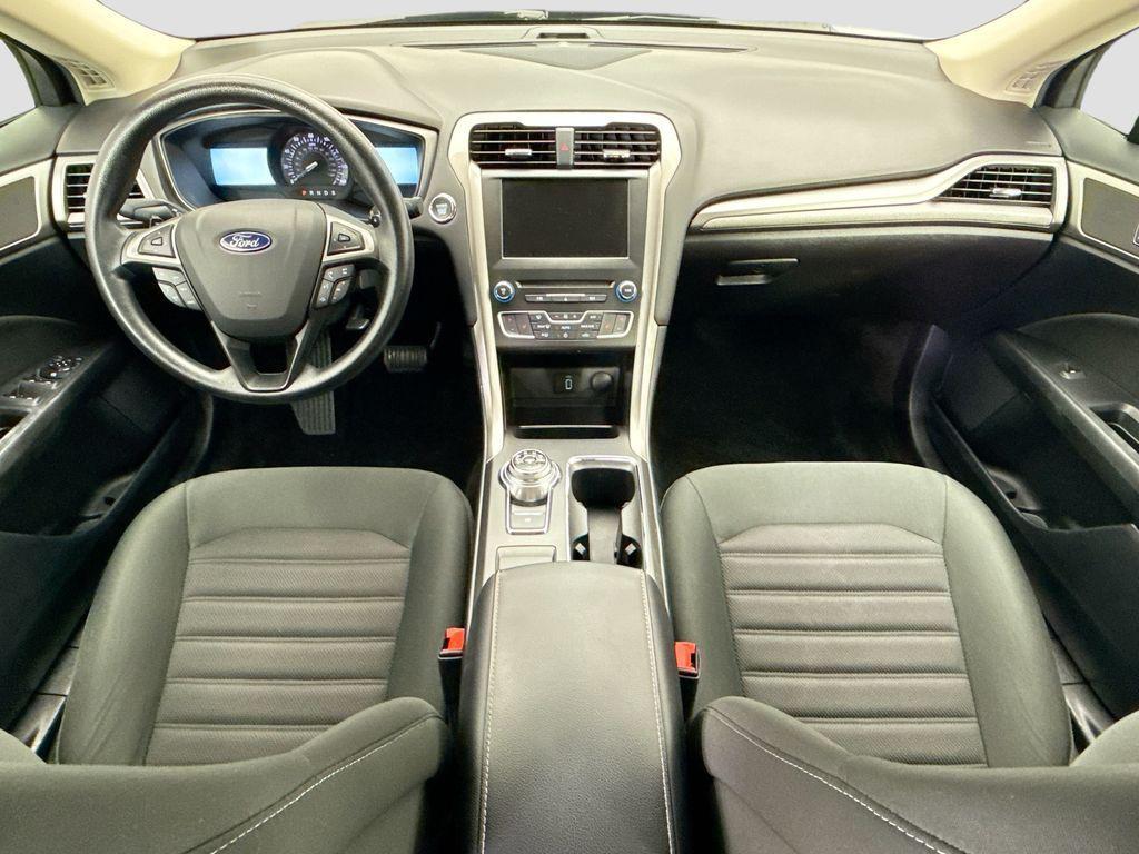 used 2018 Ford Fusion car, priced at $12,702