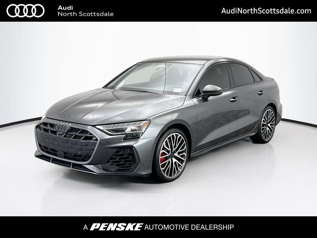 used 2026 Audi S3 car, priced at $62,433
