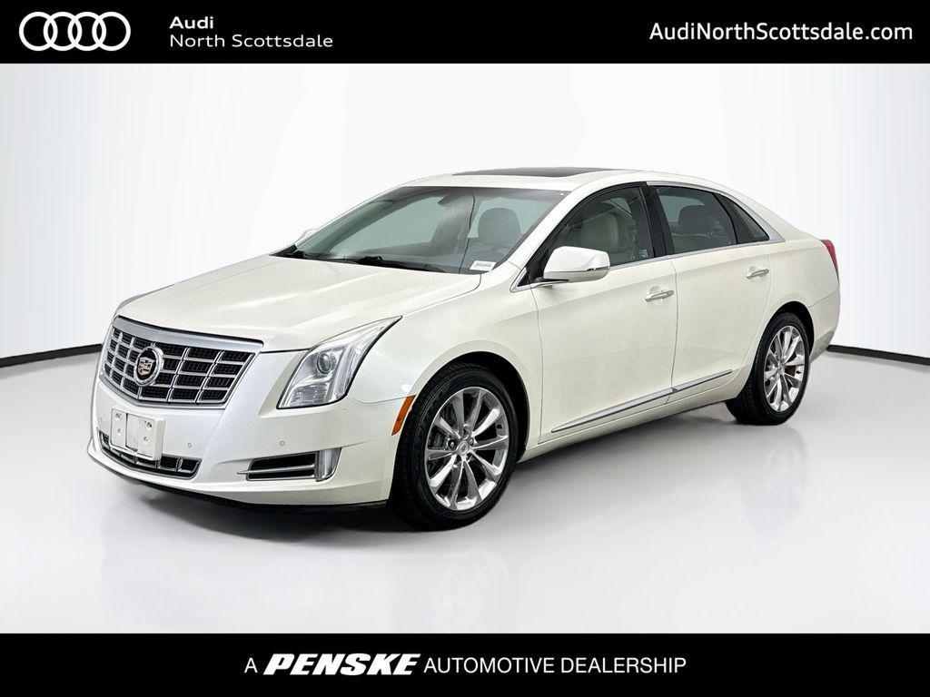 used 2013 Cadillac XTS car, priced at $12,993