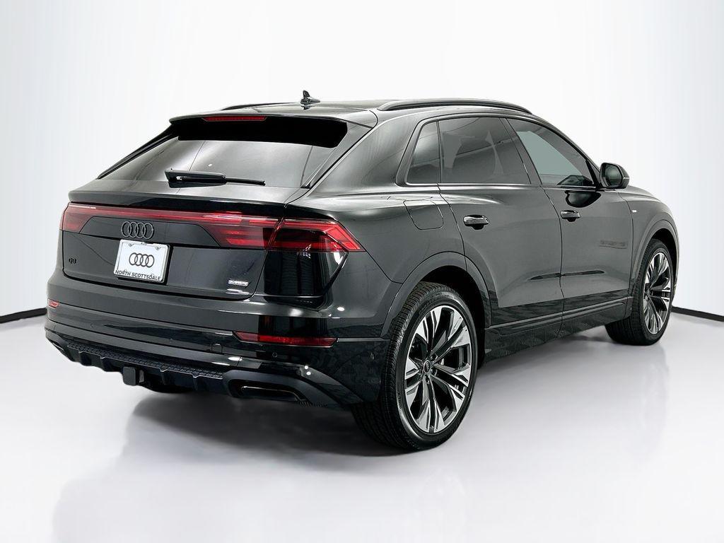 new 2026 Audi Q8 car, priced at $81,225