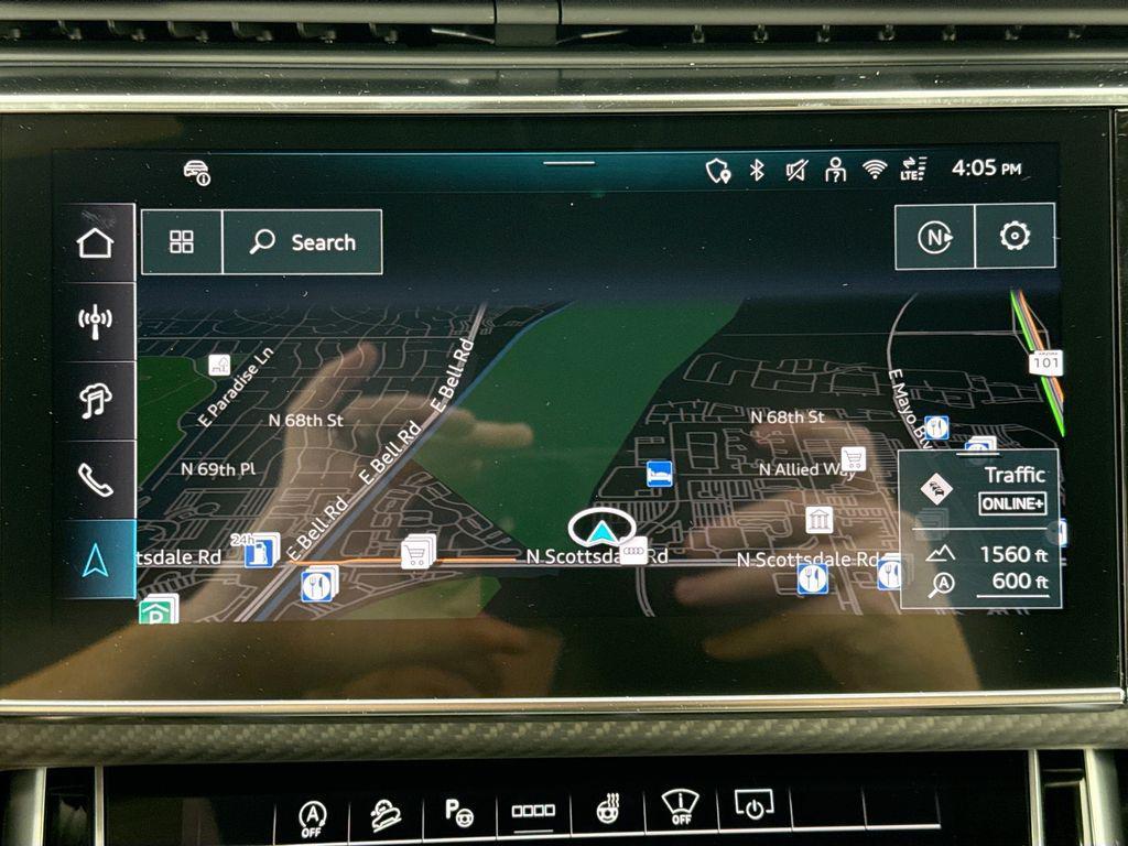 new 2026 Audi Q8 car, priced at $95,817