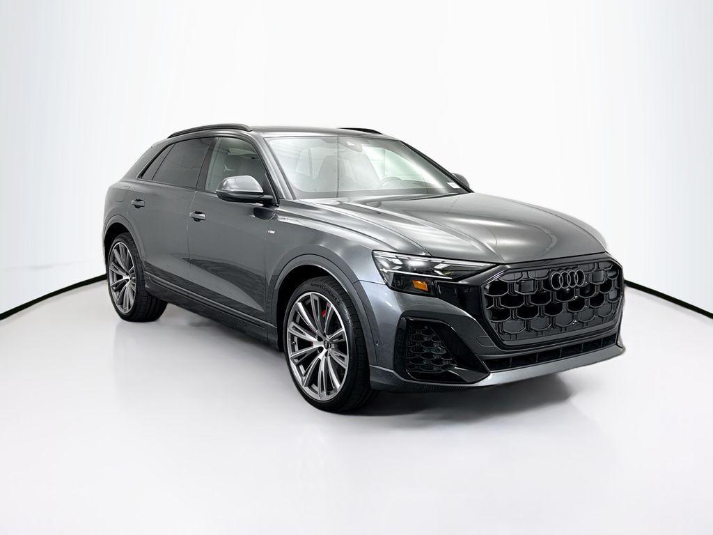 new 2026 Audi Q8 car, priced at $95,817