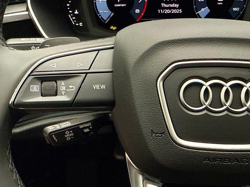 new 2025 Audi Q3 car, priced at $41,728