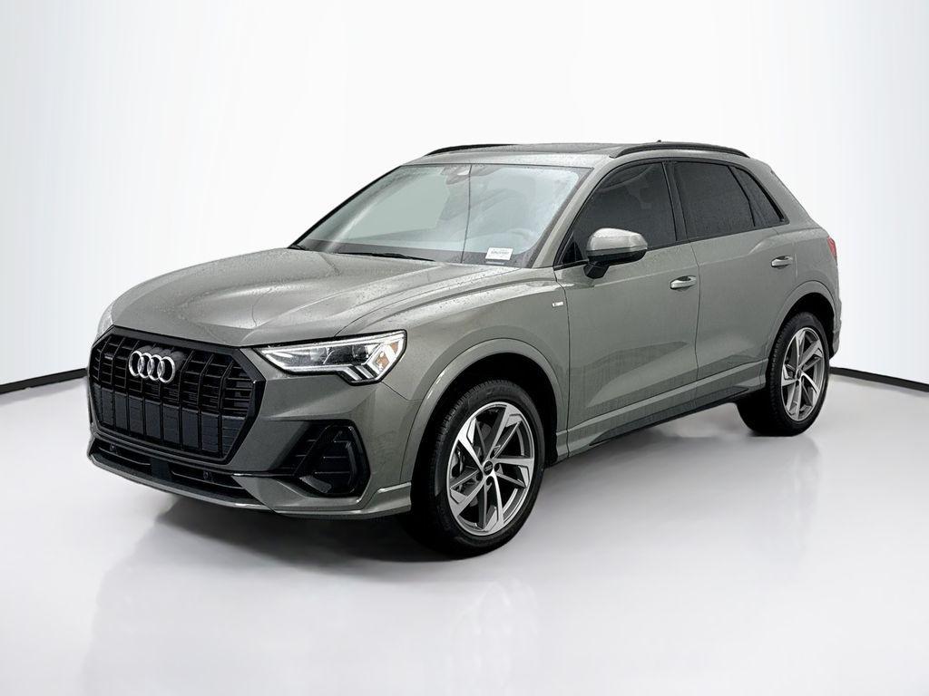 new 2025 Audi Q3 car, priced at $43,925