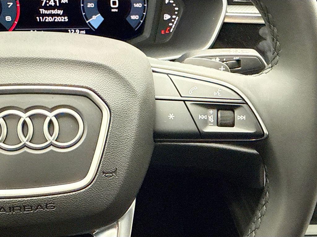 new 2025 Audi Q3 car, priced at $41,728