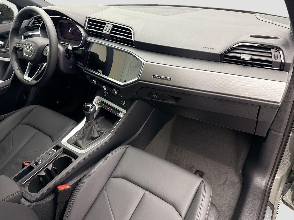 new 2025 Audi Q3 car, priced at $41,728