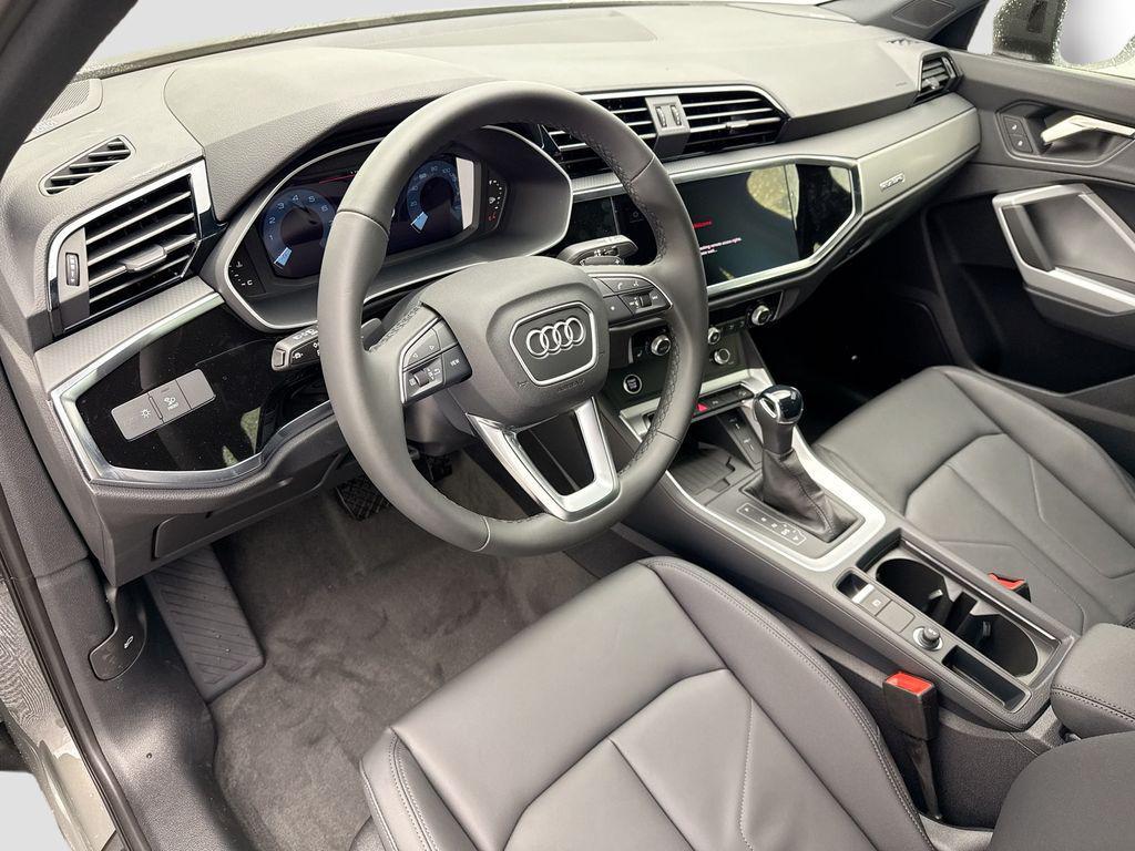 new 2025 Audi Q3 car, priced at $41,728