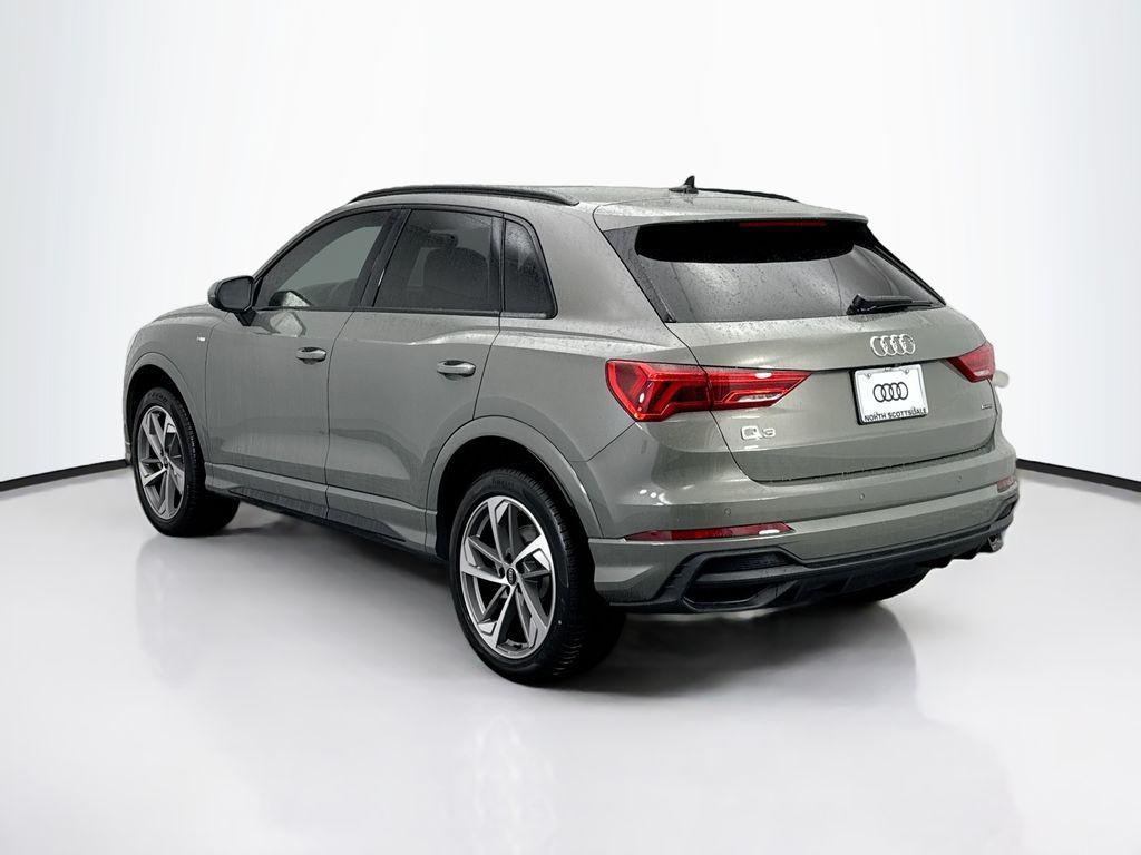 new 2025 Audi Q3 car, priced at $41,728