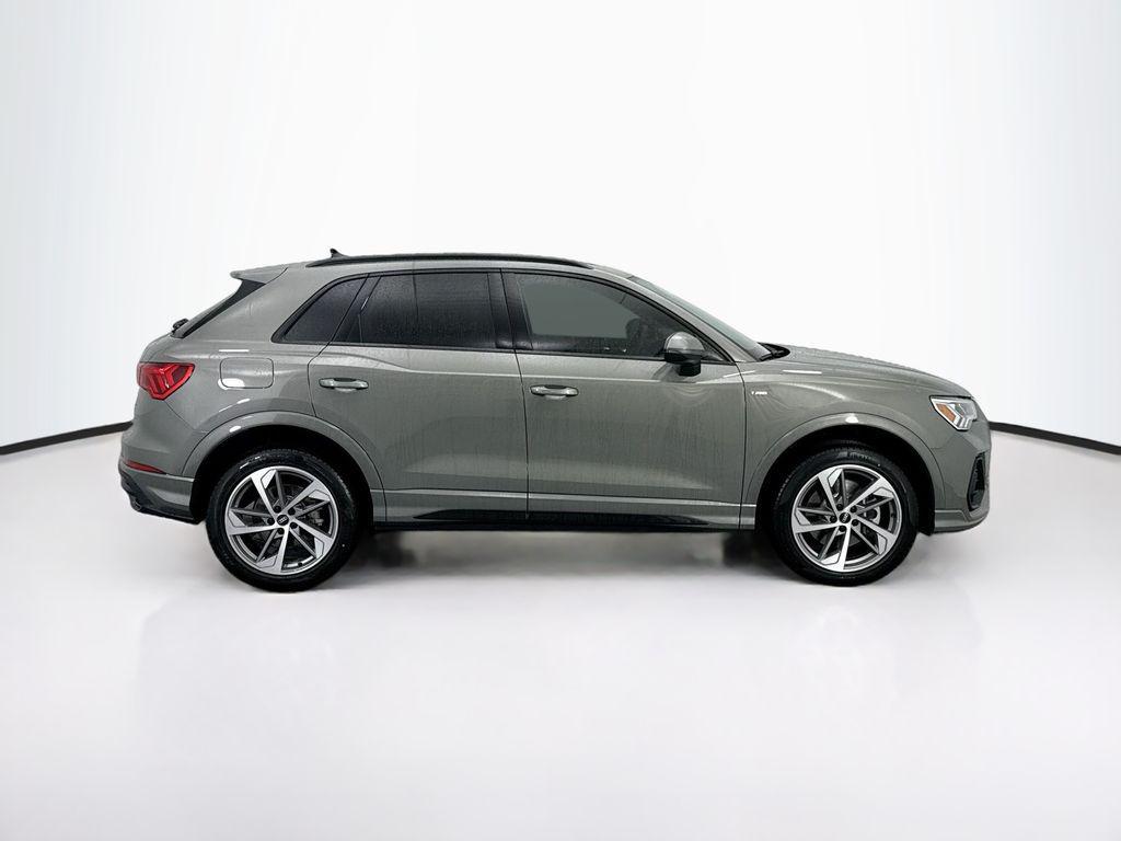 new 2025 Audi Q3 car, priced at $41,728