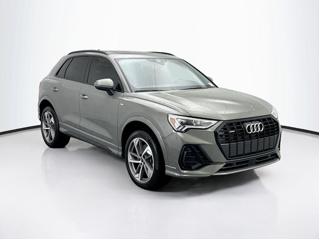 new 2025 Audi Q3 car, priced at $41,728