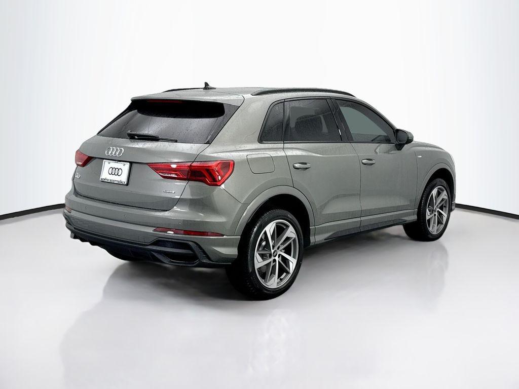 new 2025 Audi Q3 car, priced at $41,728