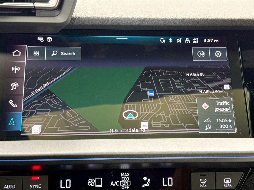 used 2026 Audi A3 car, priced at $42,374