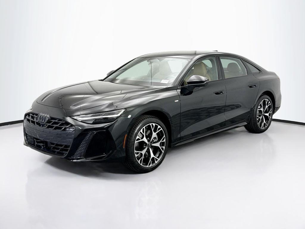 new 2026 Audi A6 car, priced at $72,365