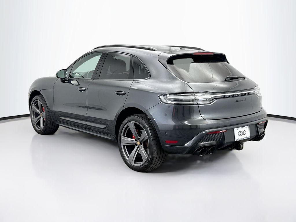 used 2022 Porsche Macan car, priced at $49,373