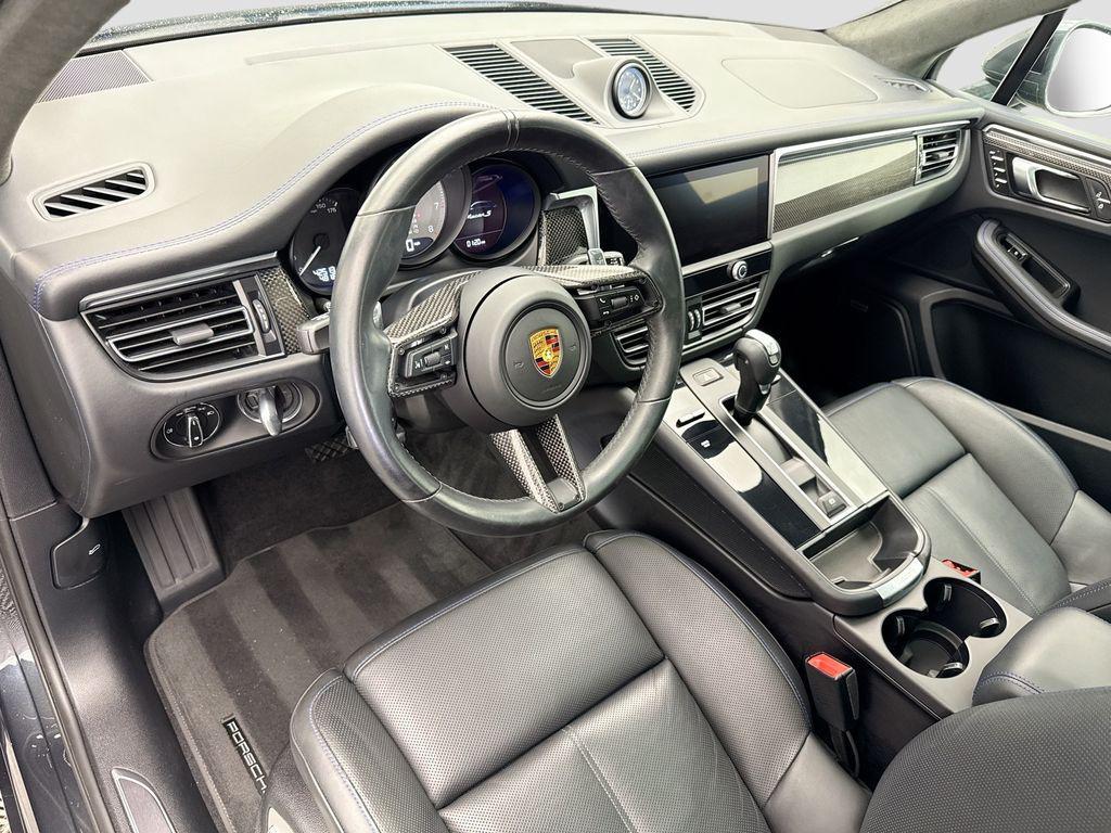 used 2022 Porsche Macan car, priced at $49,373