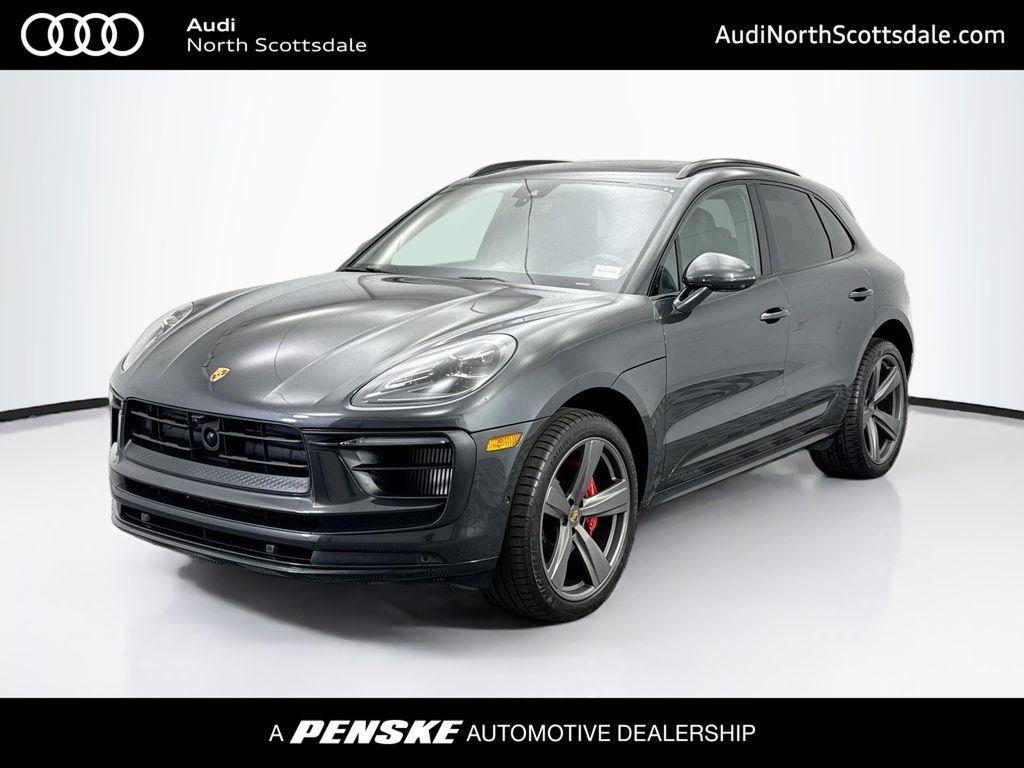 used 2022 Porsche Macan car, priced at $54,688