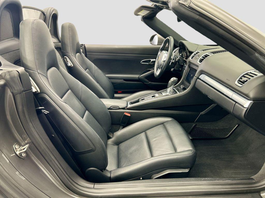 used 2015 Porsche Boxster car, priced at $37,163