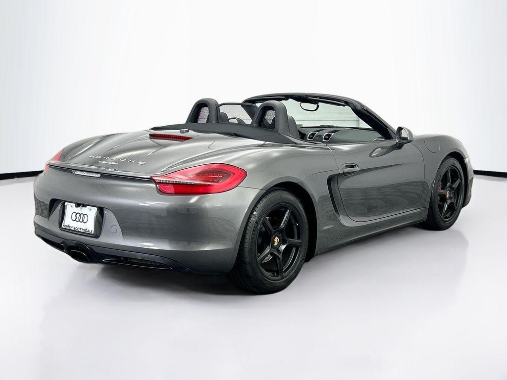 used 2015 Porsche Boxster car, priced at $37,163