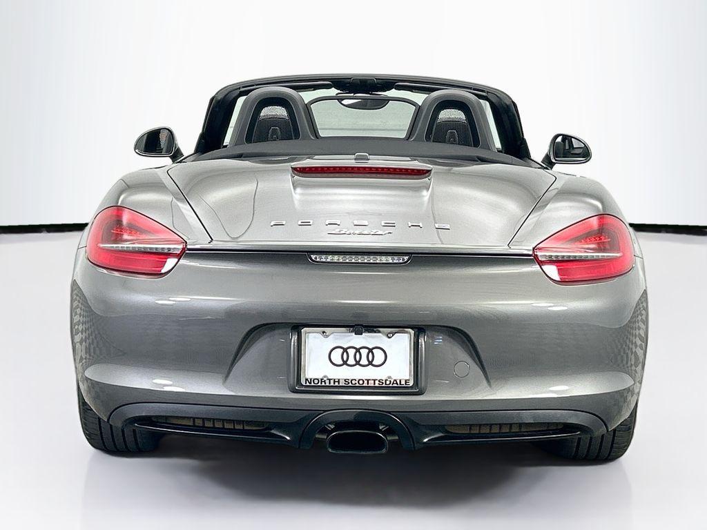 used 2015 Porsche Boxster car, priced at $37,163