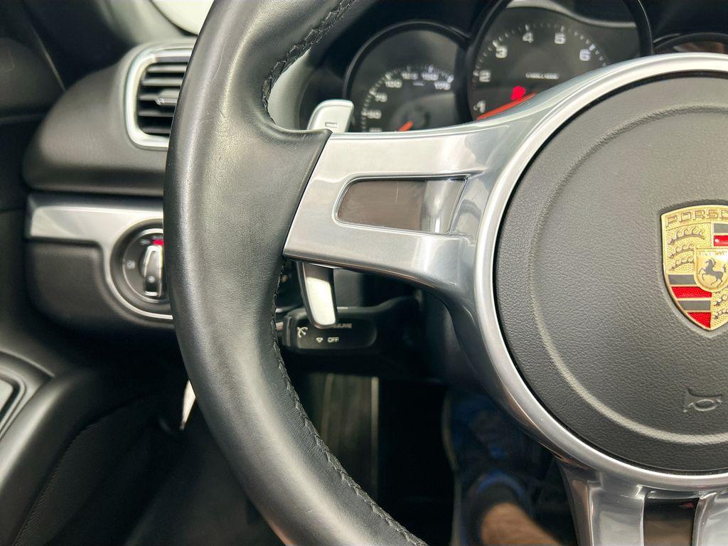 used 2015 Porsche Boxster car, priced at $37,163