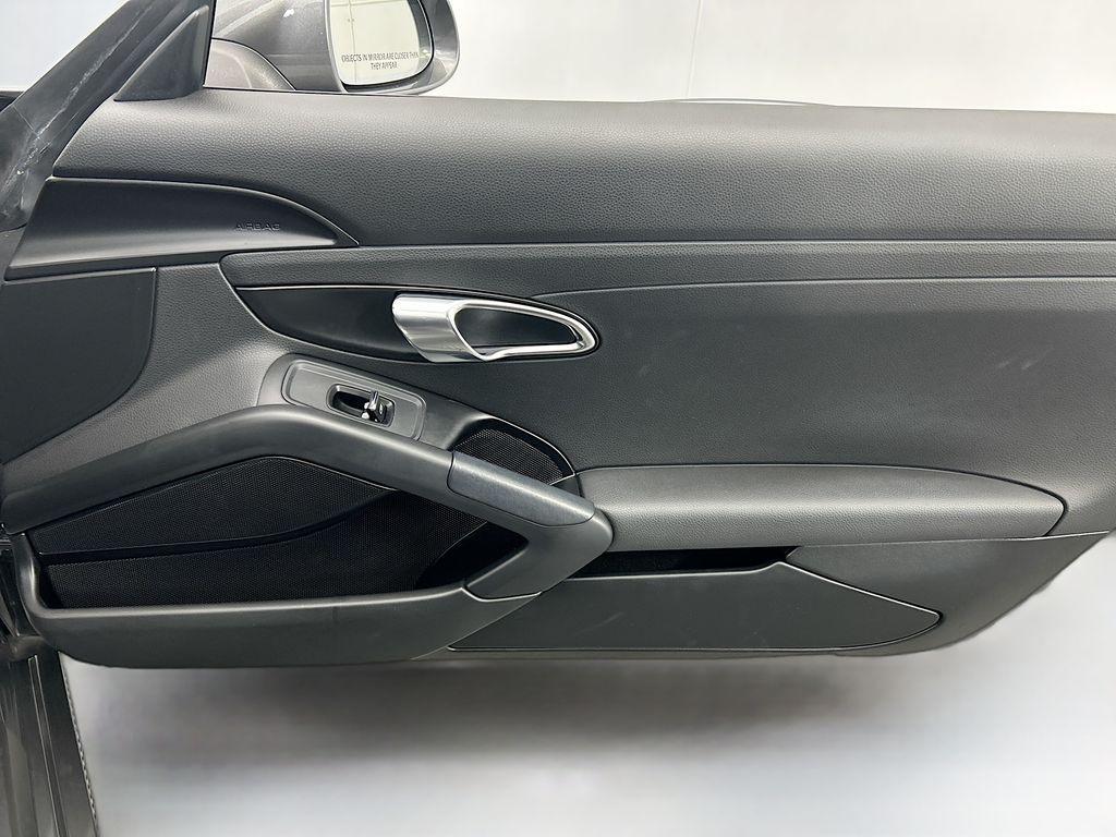 used 2015 Porsche Boxster car, priced at $37,163