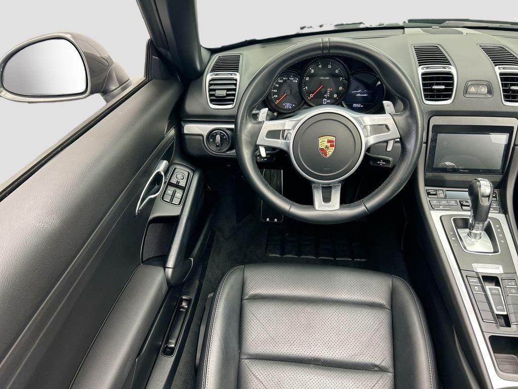 used 2015 Porsche Boxster car, priced at $37,163