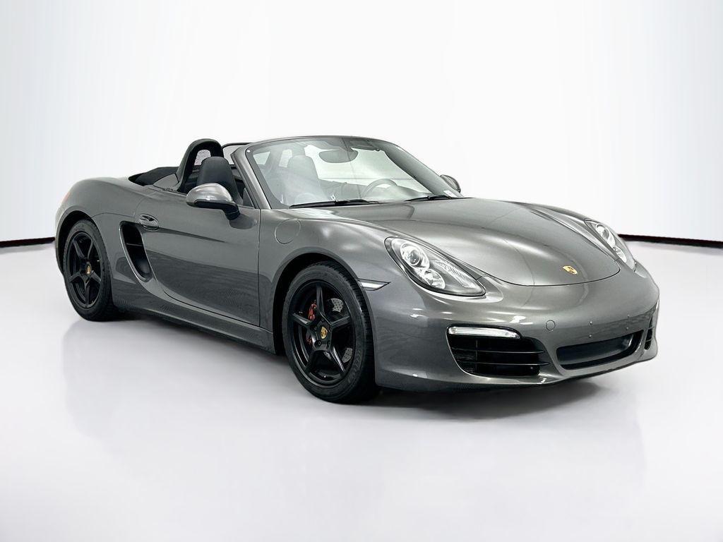 used 2015 Porsche Boxster car, priced at $37,163