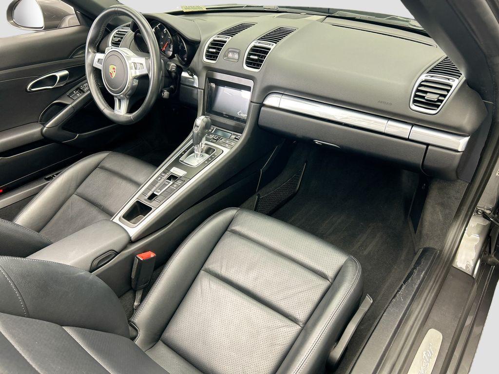 used 2015 Porsche Boxster car, priced at $37,163