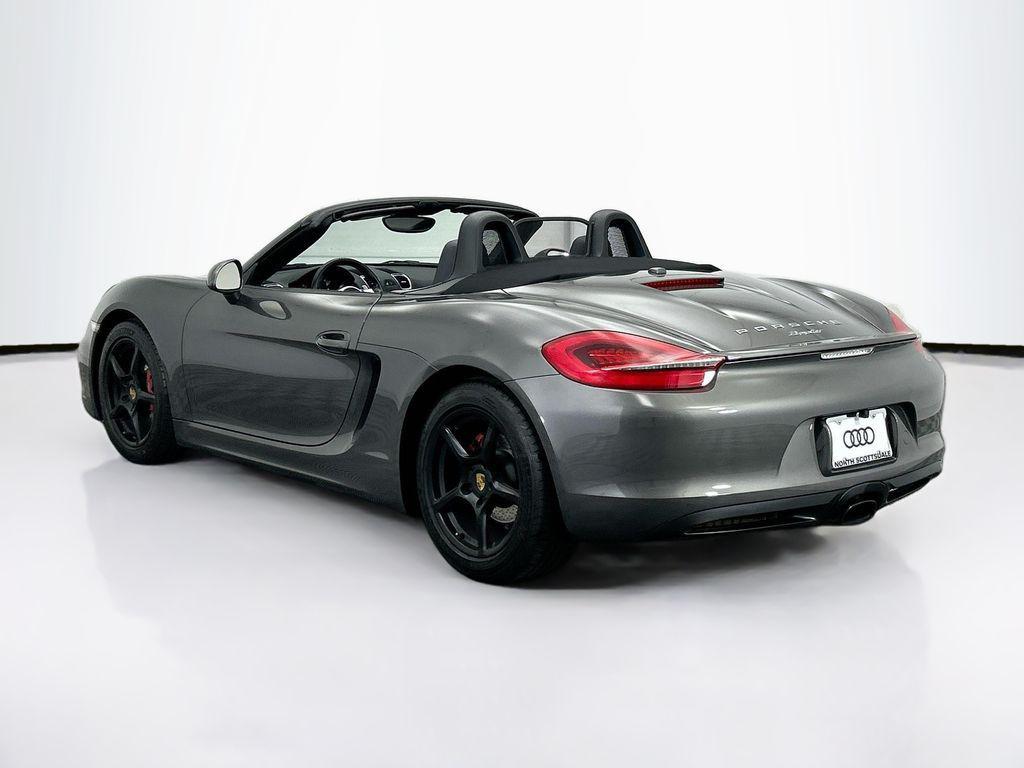 used 2015 Porsche Boxster car, priced at $37,163