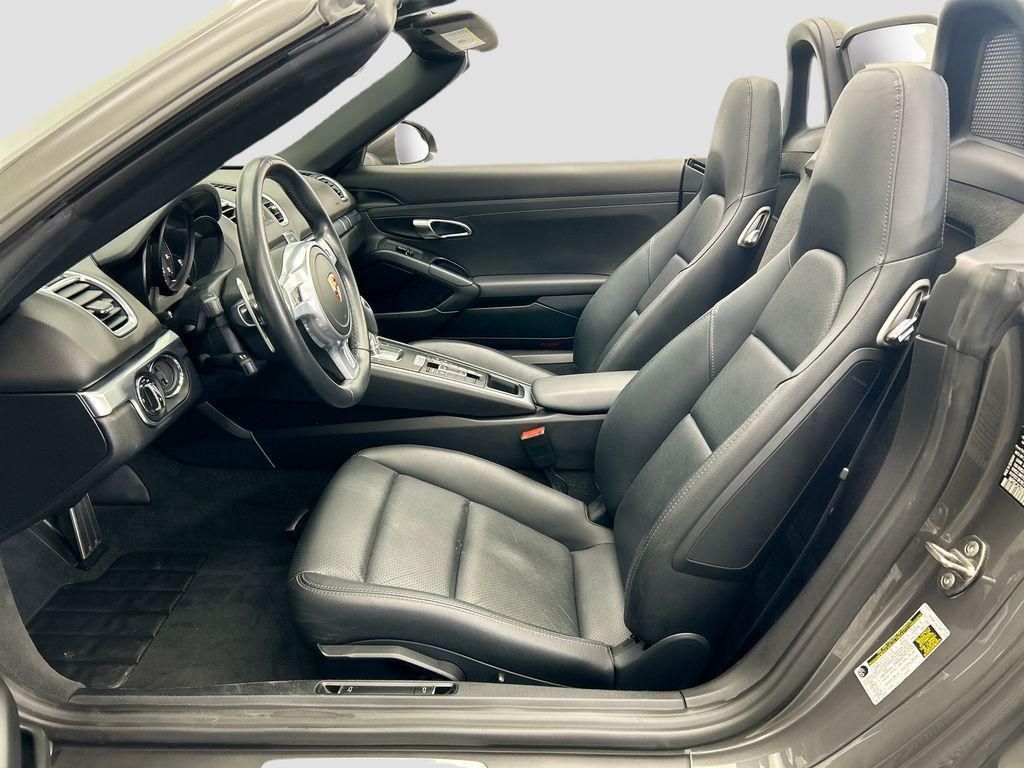 used 2015 Porsche Boxster car, priced at $37,163