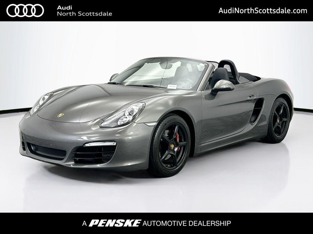 used 2015 Porsche Boxster car, priced at $37,163