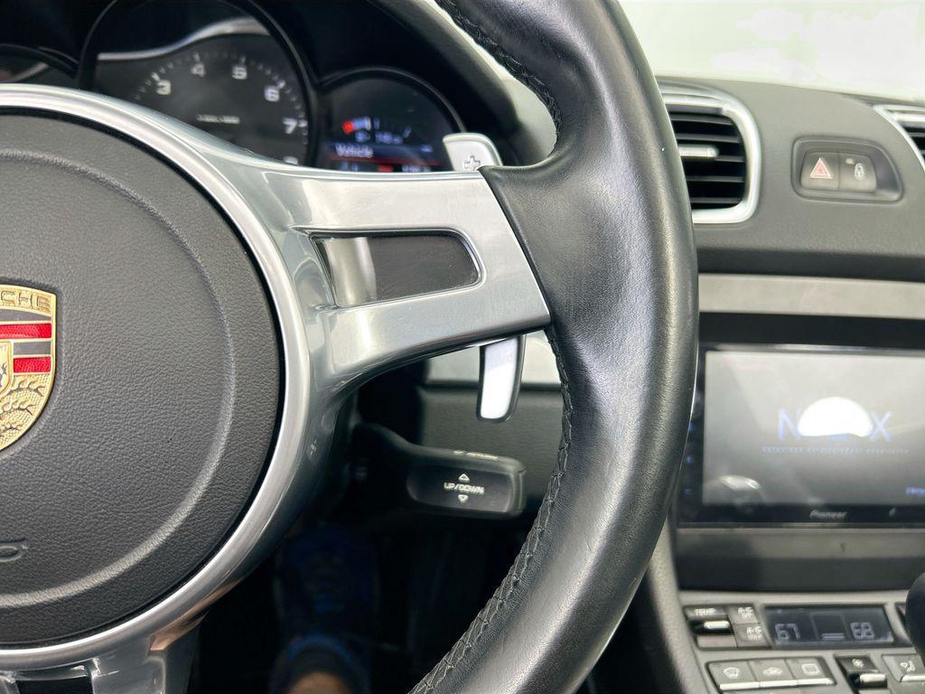 used 2015 Porsche Boxster car, priced at $37,163