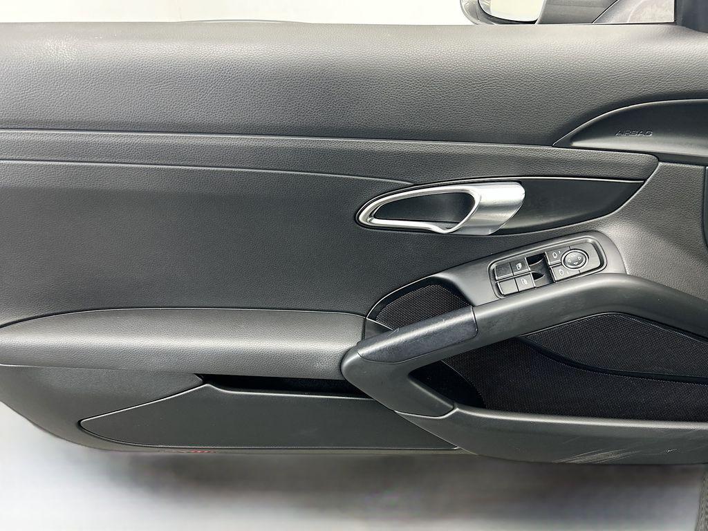 used 2015 Porsche Boxster car, priced at $37,163