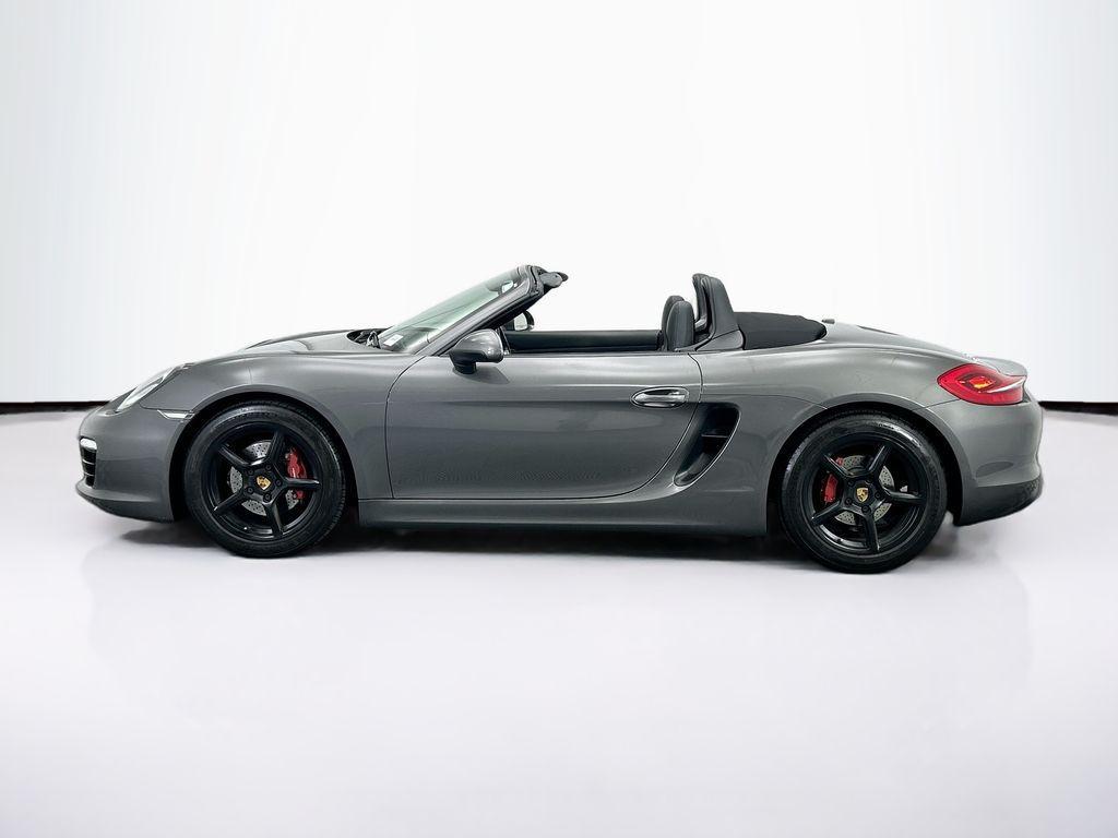 used 2015 Porsche Boxster car, priced at $37,163