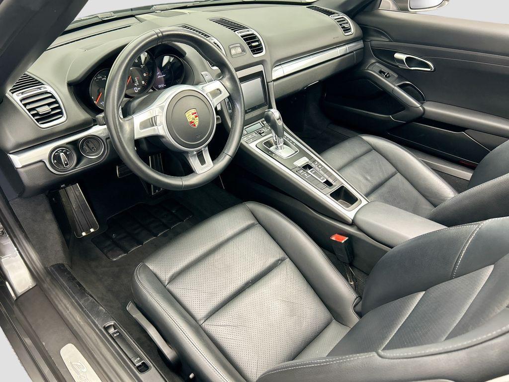 used 2015 Porsche Boxster car, priced at $37,163