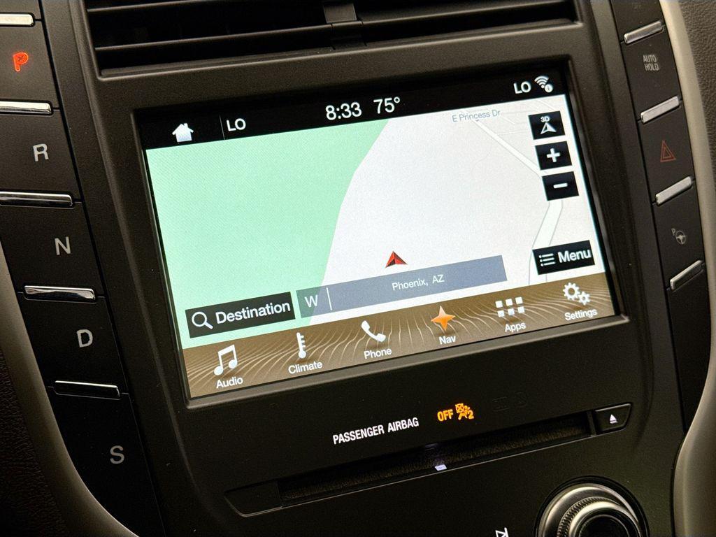 used 2017 Lincoln MKC car, priced at $12,361