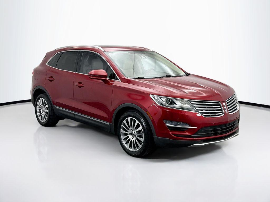 used 2017 Lincoln MKC car, priced at $12,361