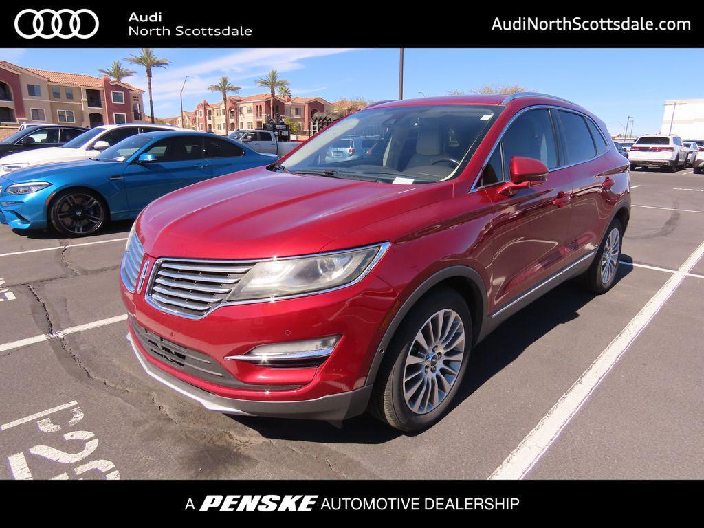 used 2017 Lincoln MKC car, priced at $13,068