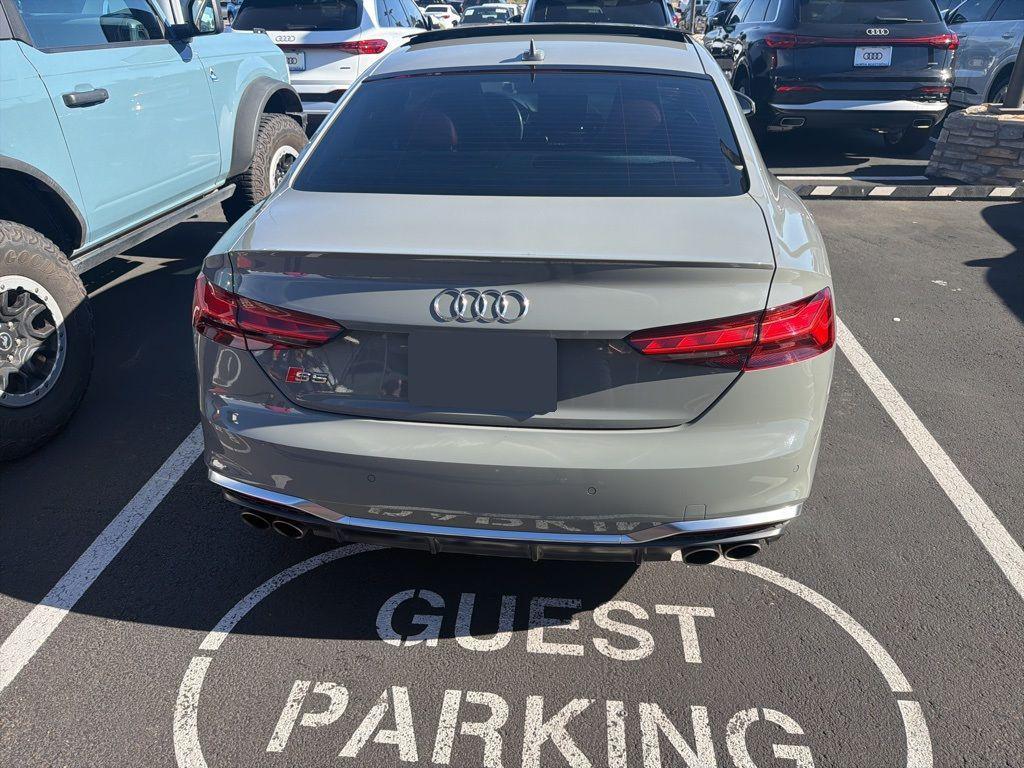 used 2020 Audi S5 car, priced at $35,437